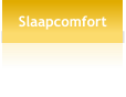 Slaapcomfort
